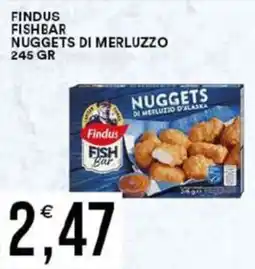 Vantaggio Cash&Carry Findus fishbar nuggets di merluzzo offerta