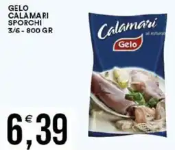 Vantaggio Cash&Carry Gelo calamari sporchi 3/6 offerta