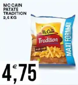 Vantaggio Cash&Carry Mccain patate tradition offerta