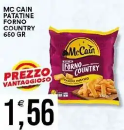 Vantaggio Cash&Carry Mc cain patatine forno country offerta
