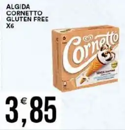 Vantaggio Cash&Carry Algida cornetto gluten free x6 offerta