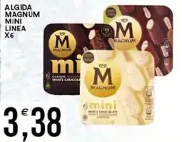 Vantaggio Cash&Carry Algida magnum mini linea x6 offerta