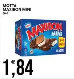 Vantaggio Cash&Carry Motta maxibon mini offerta