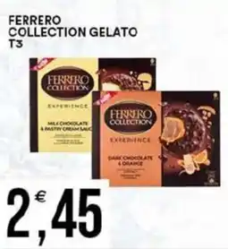 Vantaggio Cash&Carry Ferrero collection gelato T3 offerta