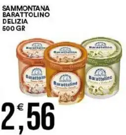 Vantaggio Cash&Carry Sammontana barattolino delizia offerta