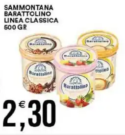 Vantaggio Cash&Carry Sammontana barattolino linea classica offerta