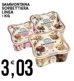 Vantaggio Cash&Carry Sammontana sorbettiera linea offerta