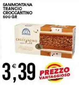 Vantaggio Cash&Carry Sammontana trancio croccantino offerta