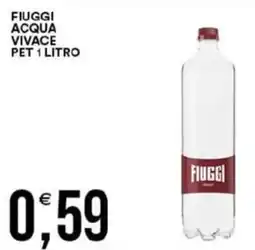 Vantaggio Cash&Carry Fiuggi acqua vivace pet offerta