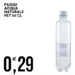 Vantaggio Cash&Carry Fiuggi acqua naturale pet offerta