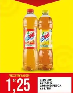 Vantaggio Cash&Carry Ferrero estathe limone/pesca offerta
