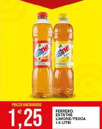 Vantaggio Cash&Carry Ferrero estathe limone/pesca offerta