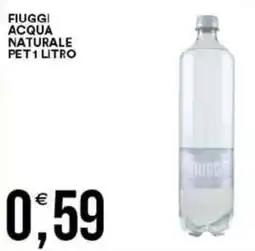 Vantaggio Cash&Carry Fiuggi acqua naturale pet offerta