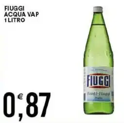 Vantaggio Cash&Carry Fiuggi acqua vap offerta