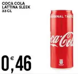 Vantaggio Cash&Carry Coca cola lattina sleek offerta