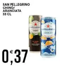 Vantaggio Cash&Carry SAN PELLEGRINO CHINO/ ARANCIATA offerta