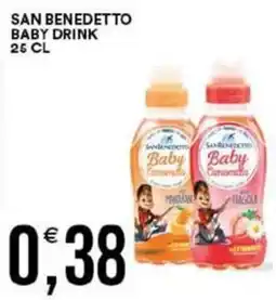 Vantaggio Cash&Carry San benedetto baby drink offerta