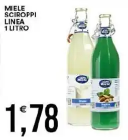 Vantaggio Cash&Carry Miele sciroppi linea offerta