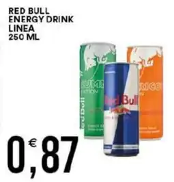 Vantaggio Cash&Carry Red bull energy drink linea offerta