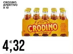 Vantaggio Cash&Carry Crodino aperitivo x10 offerta