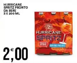 Vantaggio Cash&Carry Hurricane spritz pronto da bere offerta