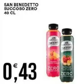 Vantaggio Cash&Carry San benedetto succoso zero offerta