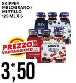 Vantaggio Cash&Carry Skipper melograno/ mirtillo offerta