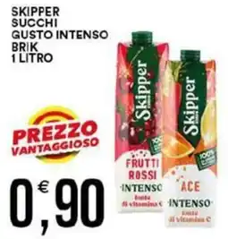 Vantaggio Cash&Carry Skipper succhi gusto intenso brik offerta