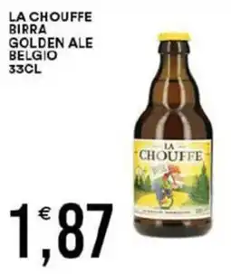 Vantaggio Cash&Carry La chouffe birra golden ale belgio offerta