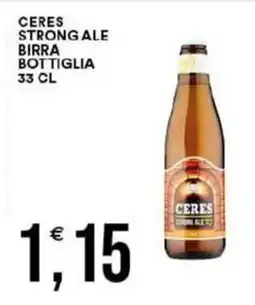 Vantaggio Cash&Carry Ceres strong ale birra bottiglia offerta