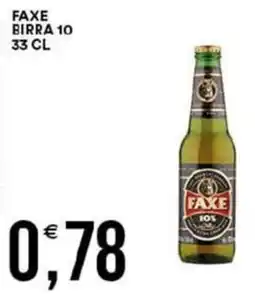 Vantaggio Cash&Carry Faxe birra 10 offerta