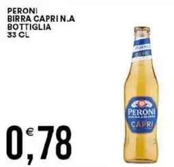 Vantaggio Cash&Carry Peroni birra caprin.a bottiglia offerta