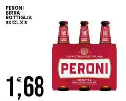 Vantaggio Cash&Carry Peroni birra bottiglia offerta