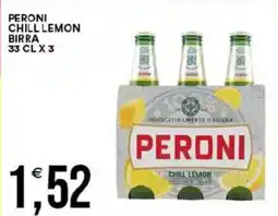 Vantaggio Cash&Carry Peroni chill lemon birra offerta