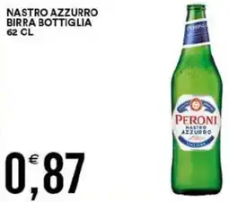 Vantaggio Cash&Carry Nastro azzurro birra bottiglia offerta