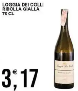 Vantaggio Cash&Carry Loggia dei colli ribolla gialla offerta