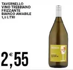 Vantaggio Cash&Carry Tavernello vino trebbiano frizzante bianco amabile offerta