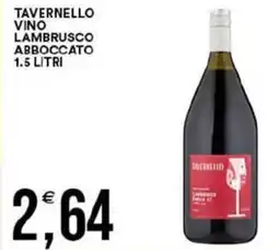 Vantaggio Cash&Carry Tavernello vino lambrusco abboccato offerta