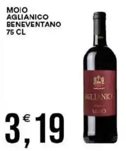 Vantaggio Cash&Carry Moio aglianico beneventano offerta