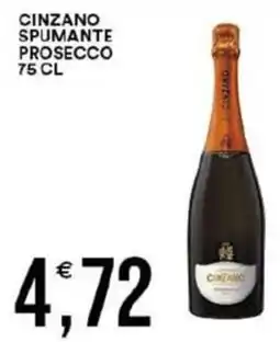 Vantaggio Cash&Carry Cinzano spumante prosecco offerta