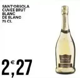 Vantaggio Cash&Carry Sant'orsola cuvee brut blanc de blanc offerta