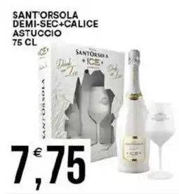 Vantaggio Cash&Carry Sant'orsola demi-sec+calice astuccio offerta