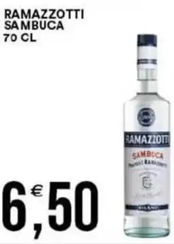 Vantaggio Cash&Carry Ramazzotti sambuca offerta