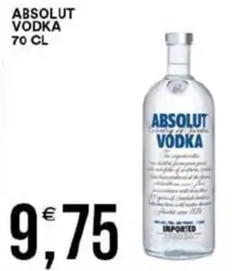 Vantaggio Cash&Carry Absolut vodka offerta
