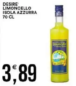 Vantaggio Cash&Carry Desire limoncello isola azzurra offerta