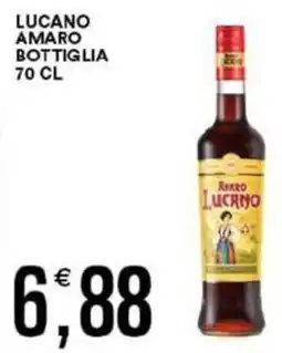 Vantaggio Cash&Carry Lucano amaro bottiglia offerta
