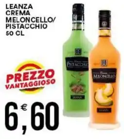 Vantaggio Cash&Carry Leanza crema meloncello/ pistacchio offerta