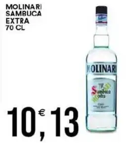 Vantaggio Cash&Carry Molinari sambuca extra offerta