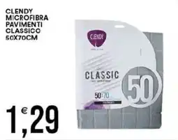 Vantaggio Cash&Carry Clendy microfibra pavimenti classico 50x70cm offerta