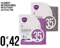 Vantaggio Cash&Carry Clendy microfibra multiuso 35 x 35 cm offerta
